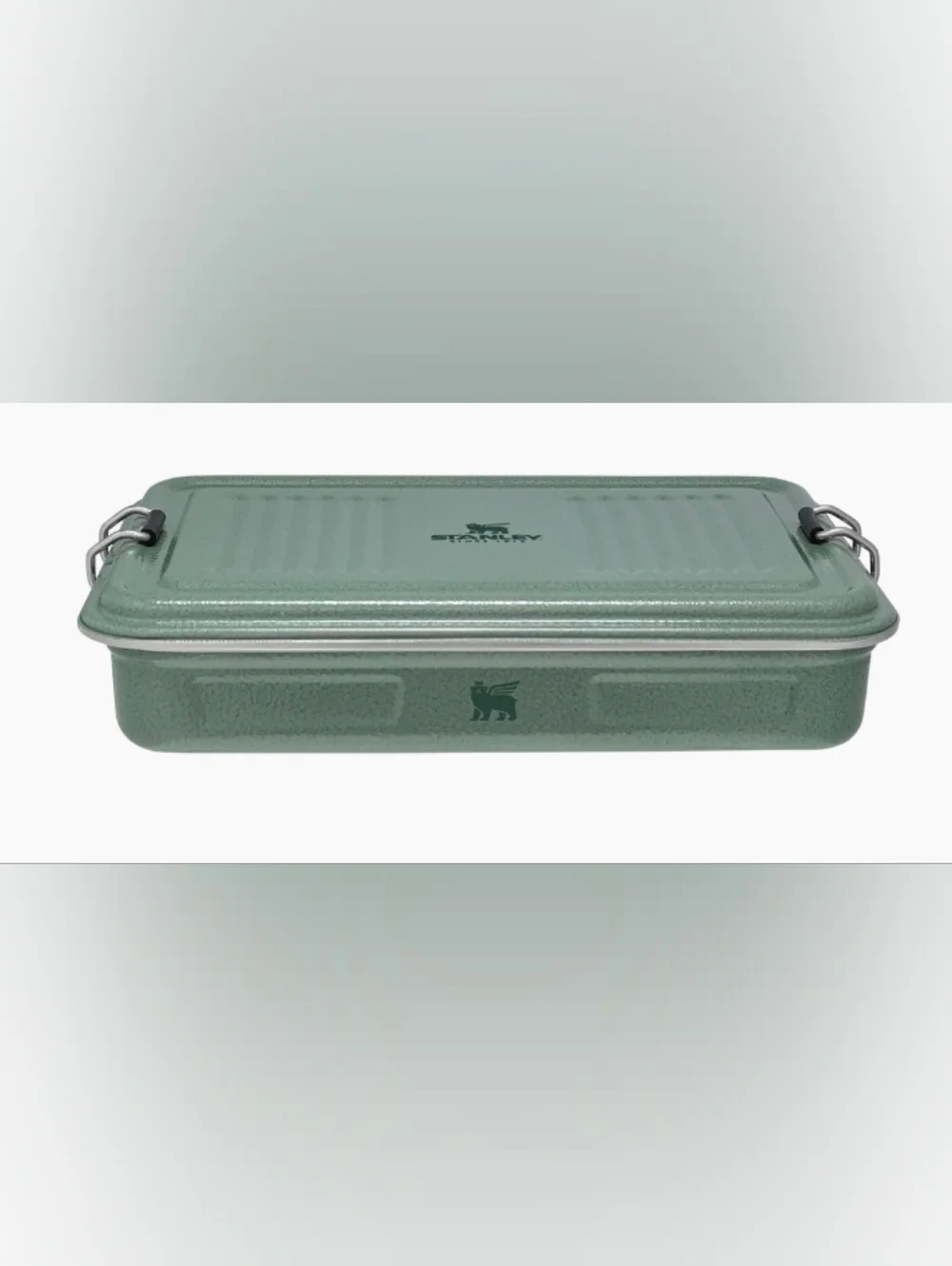 Stanley Legendary Classic Useful Box Lunch box - Hammertone Green NEW - Picture 4 of 7